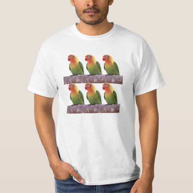 Camiseta “Fischer's Lovebird” (Anverso)