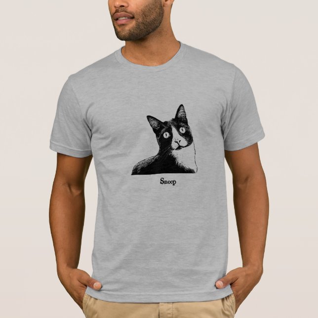 Camiseta Fisgón Catt (Anverso)