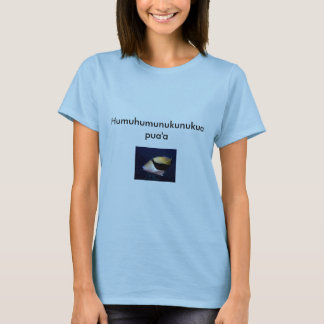 Camiseta fish09, Humuhumunukunukuapua'a