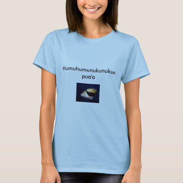 Camiseta fish09, Humuhumunukunukuapua'a (Anverso)