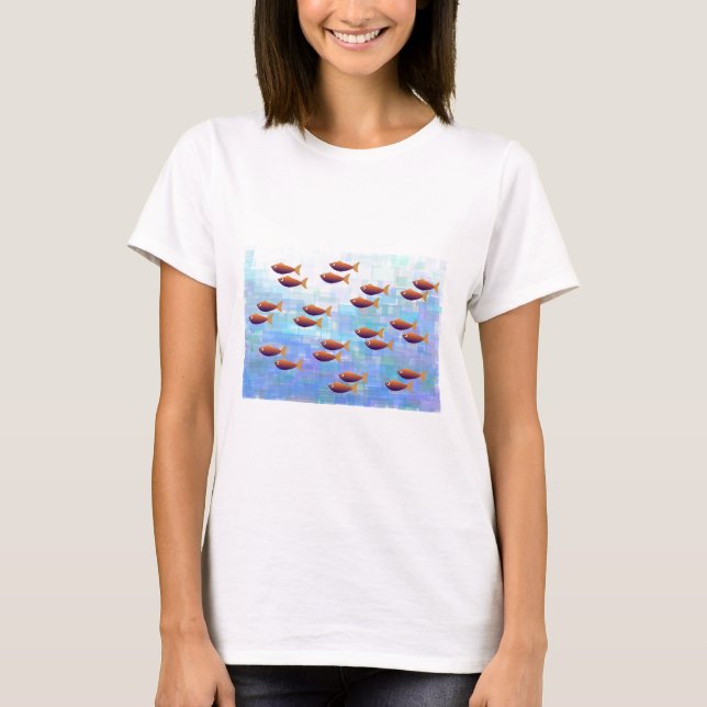 Camiseta fish2 (Anverso)