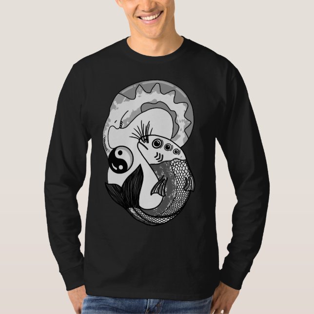 Camiseta Fish Amp Slug (Anverso)