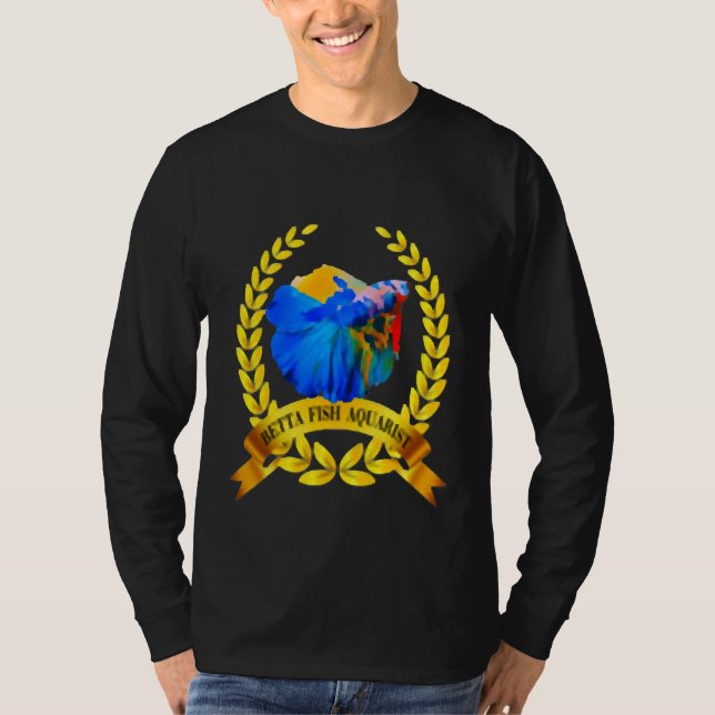 Camiseta Fish Aquaris (Anverso)