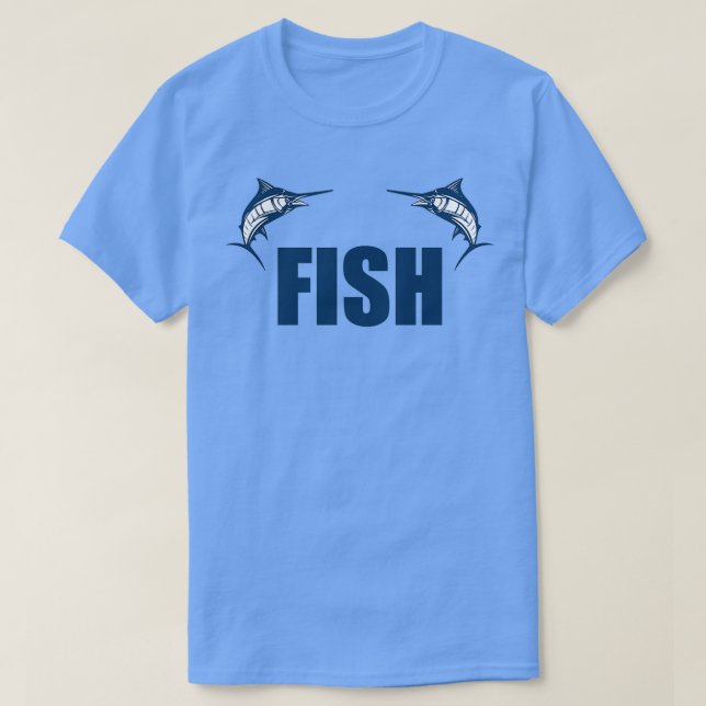 Camiseta Fish Aquarium Fishing (Diseño del anverso)