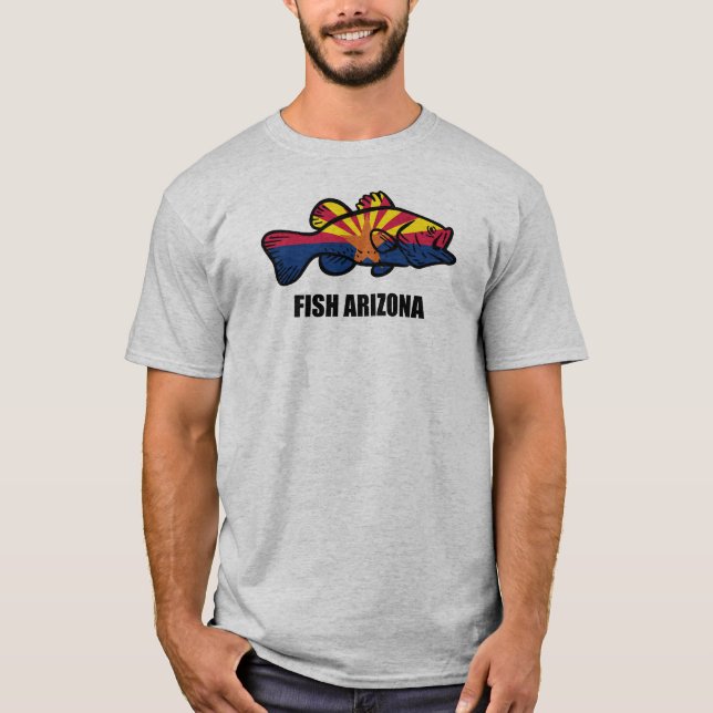 Camiseta Fish Arizona (Anverso)