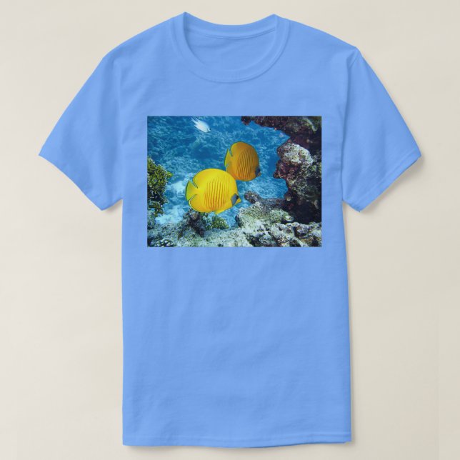 Camiseta Fish at the RED SEA (Diseño del anverso)