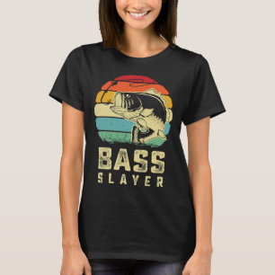 Camiseta Fish Bass Slayer Fish Slayer Fisher Fish Bass B