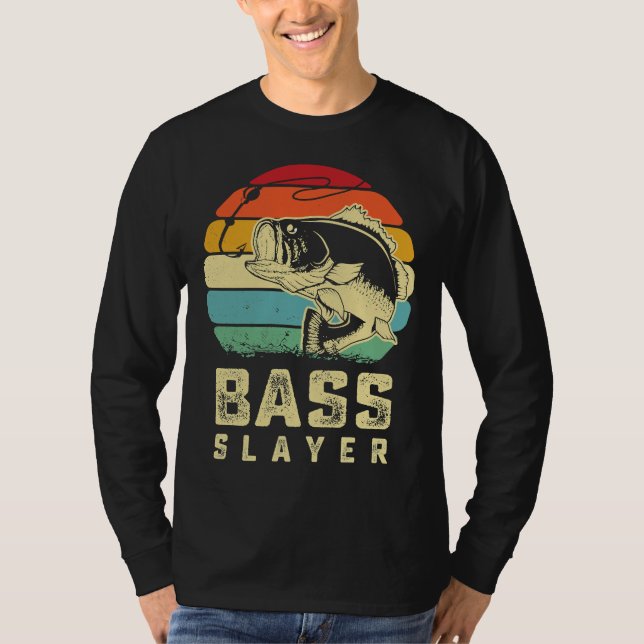 Camiseta Fish Bass Slayer Fish Slayer Fisher Fish Bass B (Anverso)