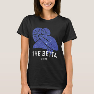 Camiseta Fish Betta Mom Betta