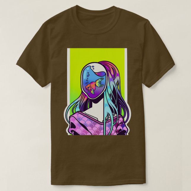 Camiseta Fish Bowl (Diseño del anverso)