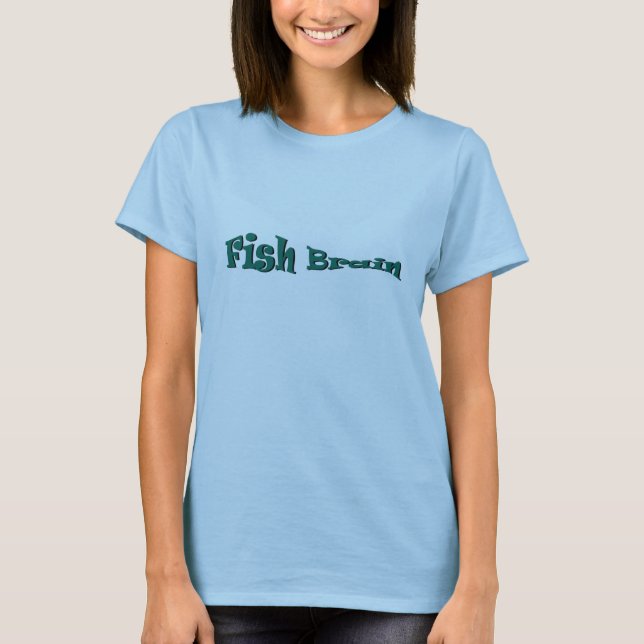Camiseta Fish Brain (Anverso)