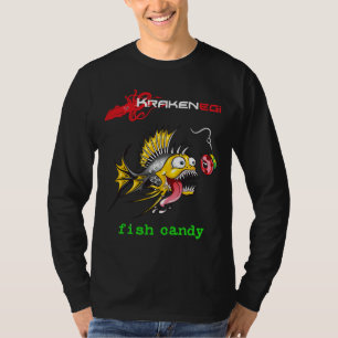 Camiseta Fish Candy Kraken