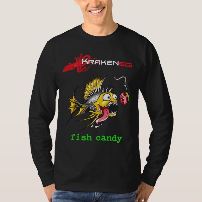 Camiseta Fish Candy Kraken (Anverso)
