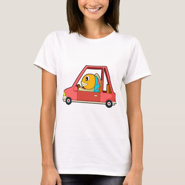 Camiseta Fish Car (Anverso)