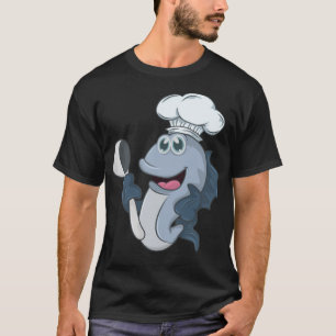 Camiseta Fish Cooking sweys cool chef curry