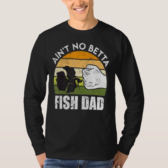 Camiseta Fish Dad Betta Fish (Anverso)