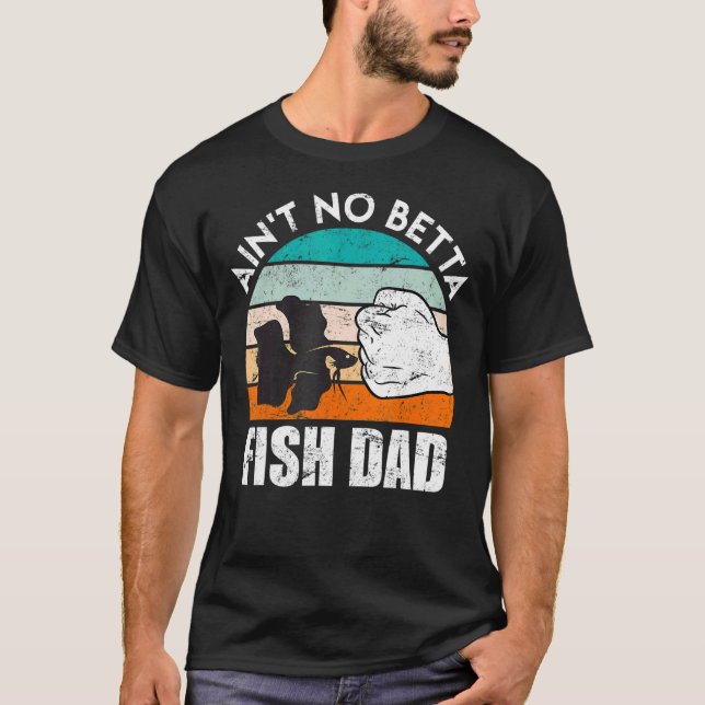 Camiseta Fish Dad Betta Fish (Anverso)