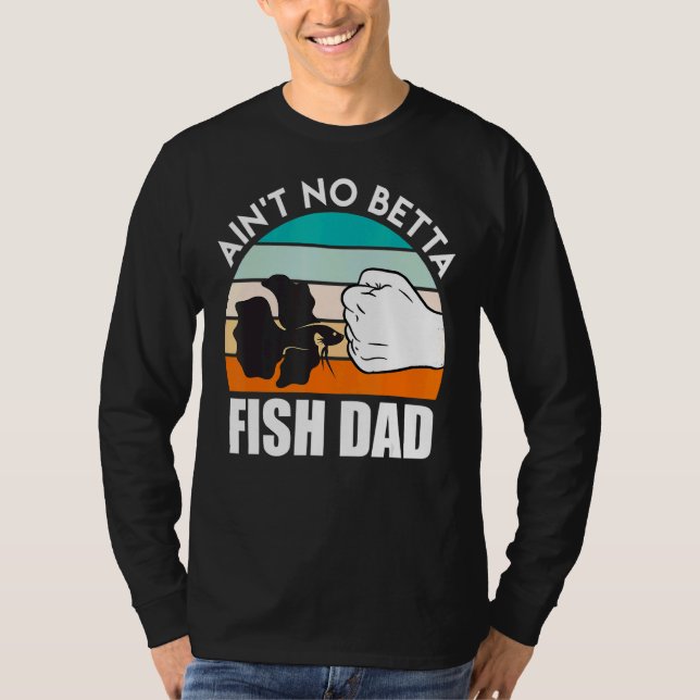 Camiseta Fish Dad Betta Fish 1 (Anverso)