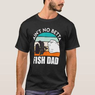 Camiseta Fish Dad Betta Fish 1