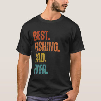 Camiseta Fish Dad Fisher Dia del Padre
