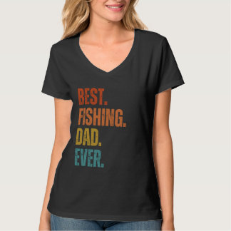 Camiseta Fish Dad Fisher Dia del Padre