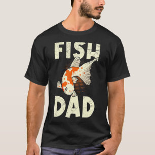 Camiseta Fish Daddy Koi Dad Koi Pond
