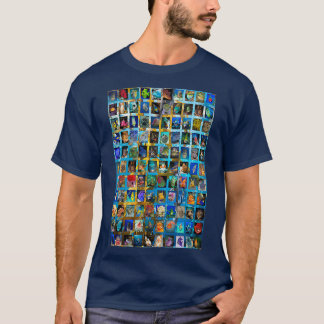 Camiseta Fish Faces