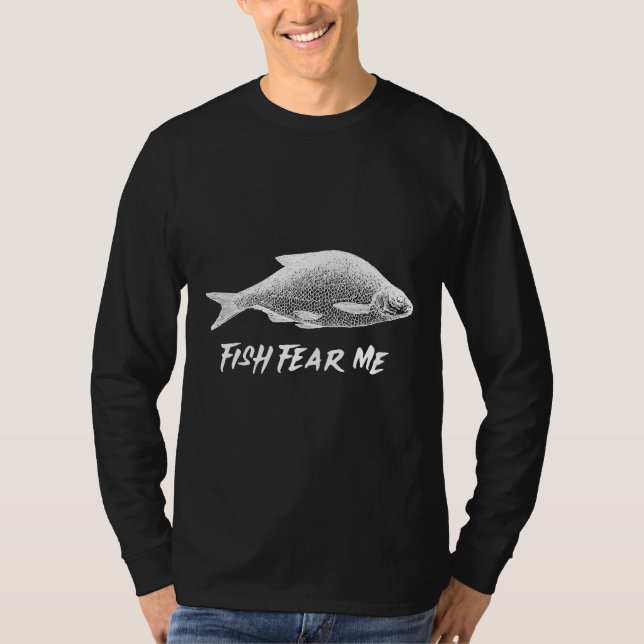 Camiseta Fish Fear Me (Anverso)