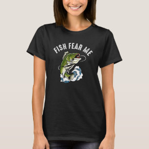 Camiseta Fish Fear Me