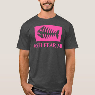 Camiseta Fish Fear Me Tee Classic TShirt