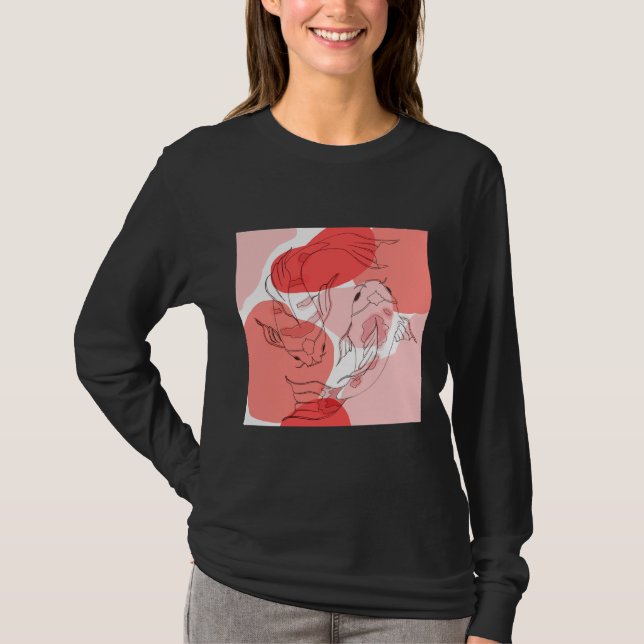 Camiseta Fish Fish Scoop (Anverso)