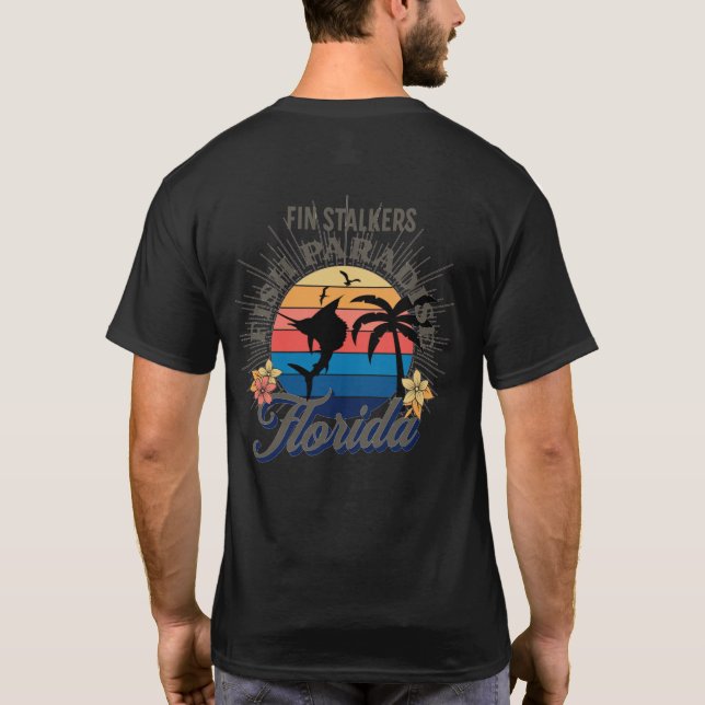 Camiseta Fish Florida (Reverso)