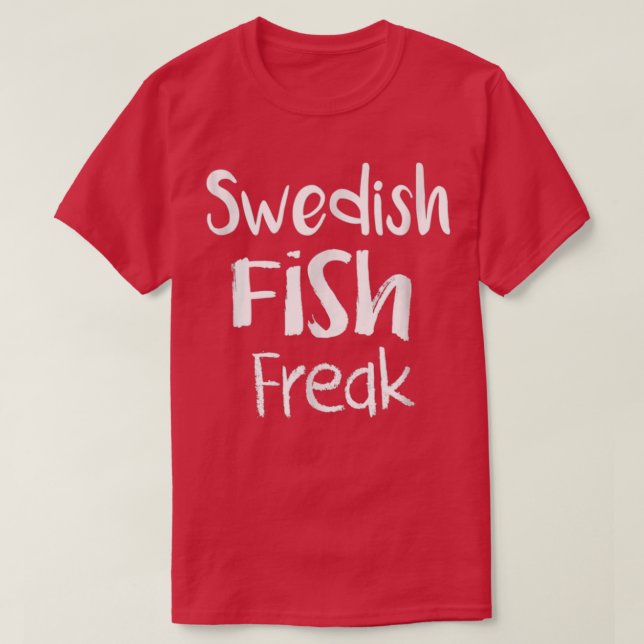 Camiseta Fish Freak Sueco (Diseño del anverso)