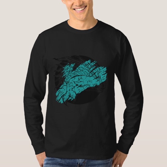 Camiseta Fish Fry Splash (Anverso)