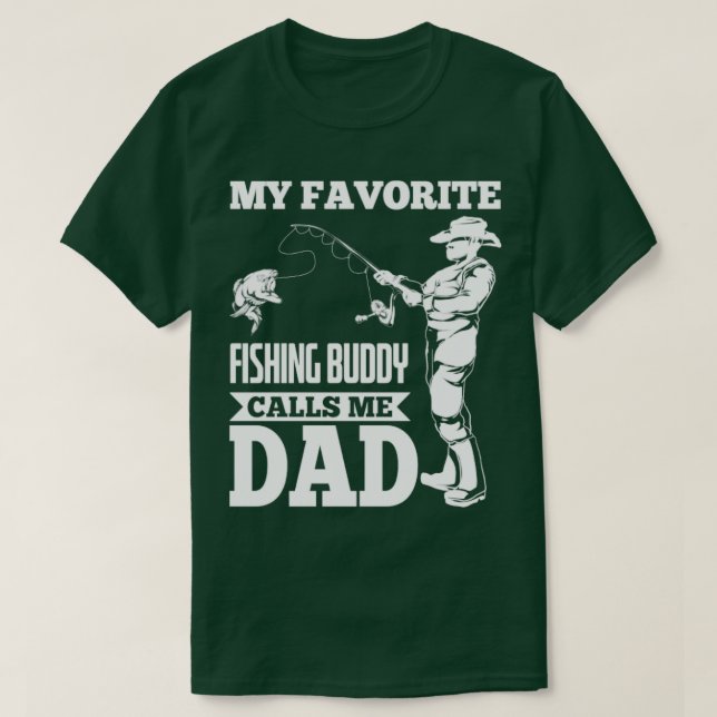 Camiseta Fish Funny Dad Fishman Padres Day Fishing (Diseño del anverso)