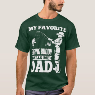 Camiseta Fish Funny Dad Fishman Padres Day Fishing