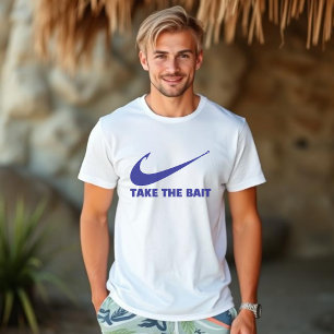 Camiseta Fish Hook-Take the Bait-Fisherman Core-
