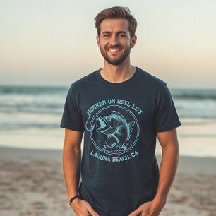 Camiseta Fish-Hooked en Reel Life