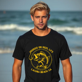 Camiseta Fish-Hooked en Reel Life