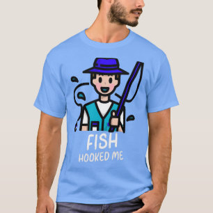 Camiseta Fish Hosted Me