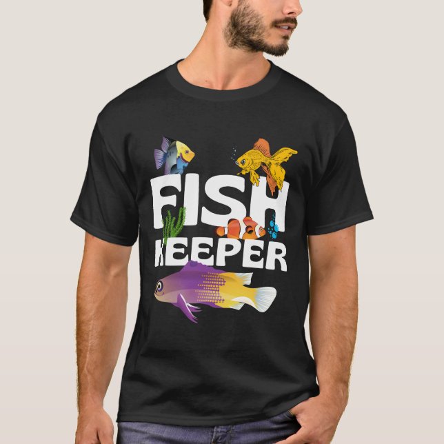 Camiseta Fish Keeper (Anverso)
