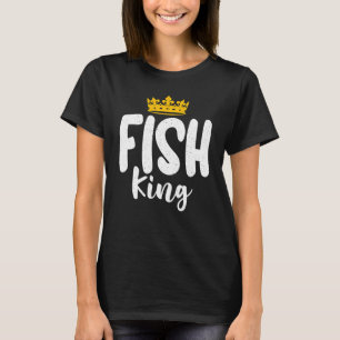 Camiseta Fish King Fish Propietario