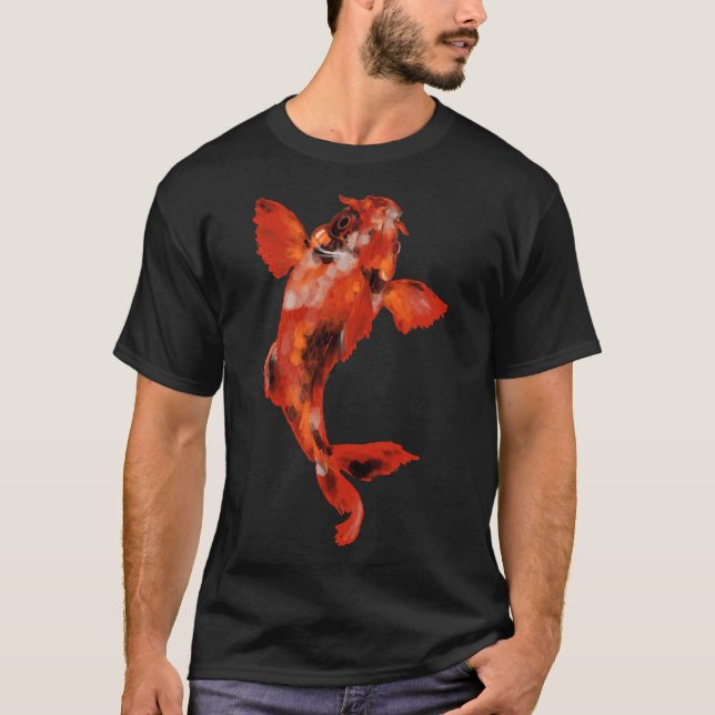 Camiseta Fish Koi Fish 17 (Anverso)
