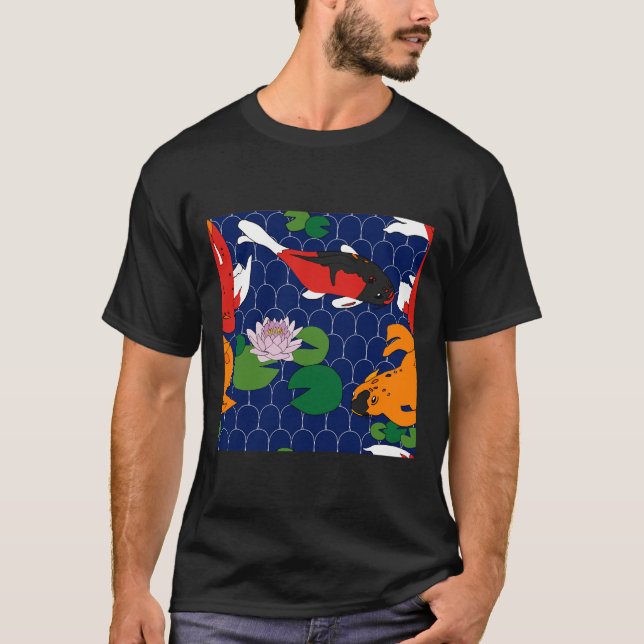 Camiseta Fish Koi Fish 200 (Anverso)