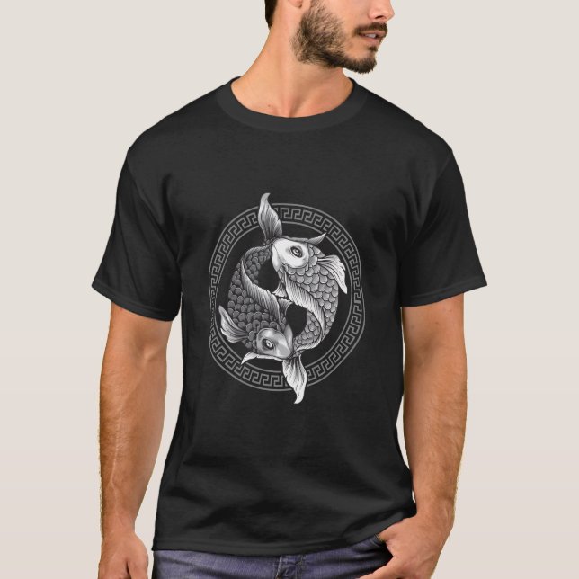 Camiseta Fish Koi Nishikigoi Carp Marine Life (Anverso)