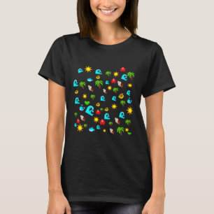 Camiseta Fish Long Sleeve Tee