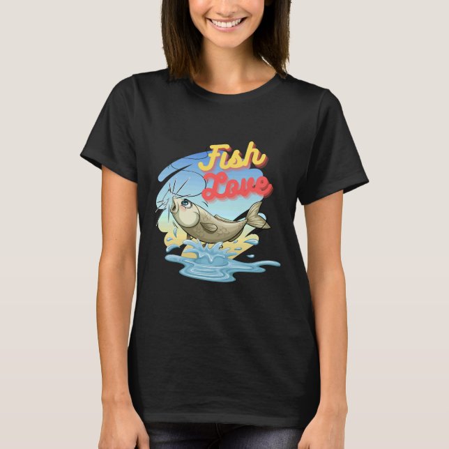 Camiseta Fish Love (Anverso)