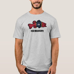 Camiseta Fish Mississippi