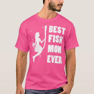 Camiseta Fish Mom