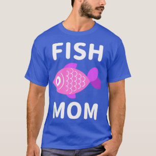 Camiseta Fish Mom 1